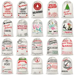 Xmas nytt personligt mönster Ny design jul 2022 Santa Sacks