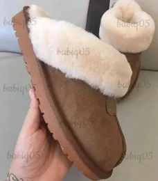 Slippare 2020 Hot High Quality Warm Cotton Slippers Men and Women's Slippers Women's Boots Snow Boots Designer inomhus bomulls tofflor Babiq05