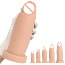 ブリーフパンティーbdsm Immerse Anal Plug Realistic Dildotoy Dilator Sex Toys GSPOTがアダルトバットのために刺激する膣拳ゲームショップ230824