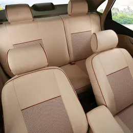 Car Seat Covers TO YOUR TASTE Auto Accessories Custom Luxury For SSANG YONG KORANDO Tivolan Rexton W KYRON Summer Cool Comfort