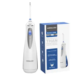 Other Oral Hygiene Waterpulse V400 Irrigator Water Flosser Electric Mouth Cleaning Dental Portable Floss Plus 230824