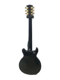 Standardowa gitara elektryczna DC Paul Black HH 574077 jako ta sama na zdjęciach