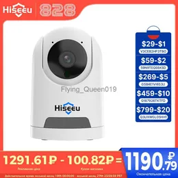 Hiseeu 2K 4MP WiFi PTZ IP Camera Smart Home 2 Way Audio AI Tracking Video Surveillance Security Cameras ICSEE APP HKD230812