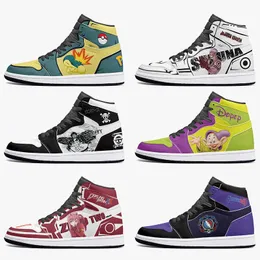 DIY Classic Fashion Popular Outdoor Men's and Women's Casual Shoes Basketball Shoes Trend