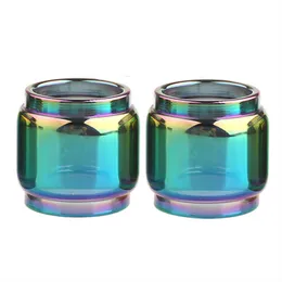 FATUBE Rainbow Bubble Shot GLASS Cup TUBE for Stick V8 BABY/stick V8/X8(EU)/Resa Stick Kit/Resa Baby Tank/tfv8 Big Baby/TFV8 Big EU Light Edition/TFV12 Big Prince 6ml