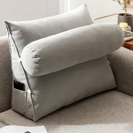 Poduszka ergonomiczna sofa designerka szyja nordycka luksusowe minimalistyczne dekoracje domu nowoczesne eleganckie rustykalne dekoracje cojin