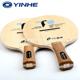 Table Tennis Raquets YINHE T11 T11S Blade Balsa Light Weight Carbon Original Galaxy Racket Ping Pong Bat Paddle 230824