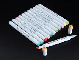 卸売第2世代のFineColour Marker Pens FineColour Pen Sketch Hand Painted Art Painte Pens 160colors for Gift ll