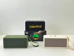 Suono hiphop e altoparlante rock PK Marshall Altoparlante MIDDLETON Altoparlanti portatili Bluetooth senza fili Spedizione veloce Suono 3D
