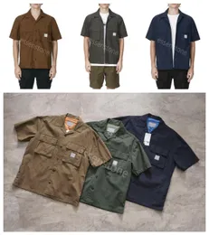 Carhart krótka kurtka mężczyzn designerskie kurtki detroit amerykańskie ubrania robocze bawełniana kurtka carhart men kobiety para para carhart mężczyzn bluza 3color