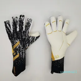 Luvas do goleiro de 4 mm de proteção de dedo Profissional masculino luvas de futebol adultos crianças mais grossas futebol de goleiro