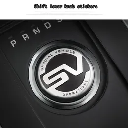 디스커버리 Velar Evoque Shift Lever 손잡이 계기판 SVO SVR 장식 스티커 254a