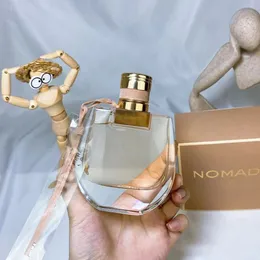 Nomade Perfume 75ml Women Fragrance Eau De Toilette Parfum 2.5oz Long Lasting Smell EDP EDT Lady Girl Ros Cologne Spray High Quality Fast Ship