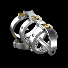 Корминг Панк Панк Клетки Cockrings Cage Sextoys Ремень Sissy ...