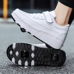 Sneakers Roller Buty Dzieci Sprężyny sport