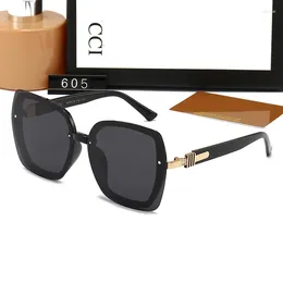 Designer Sunglasses For Men Women Fasion Luxury Street Style UV Sun Protection Sunglass TOP Quality With Diamonds Eyeglasses Casual Box Good 5 Glasses Accessories