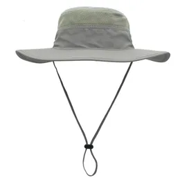 BERETS CONNECTYLE Men 'SOMMER SUN HAT UPF 50 BRID BRIM BRIMABLE BUCKET SOLID JUSTERABLE WATHEBROW FISHERS 230823