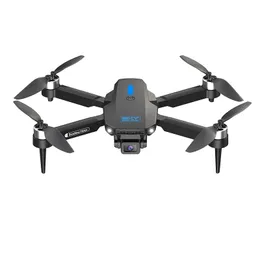 E88 Max Mini Drone 4K HD Doppia Fotocamera Intelligente Seguito UAV Dron Modalità Senza Testa Flusso Ottico Hover Professionale FPV RC Droni E88