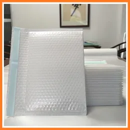 Pearlescent film bubble bag foam bag express shockproof matte film packaging envelope bag wholesale book