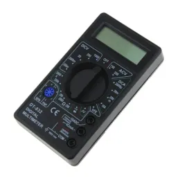 卸売DT832デジタルマルチメーターテスターLCD MINI MULTIMETER AC DC DC電圧メーターAmmeter Auto Polarity Display SN4506 LL