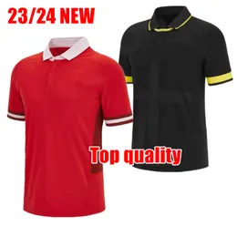 2023 New Waless Rugby Jersey National Team Maglie sportiva Cymru Version Versione World Cup Cup T-shirt 23 24 Top Welsh Rugby Training Jesery Size S-5xl
