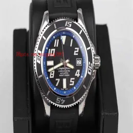 5 Color Men Watches 44mm A1736402 Rubber STRAP 2813 MOVEMENT Mechanical Automatic Watch Watches302G