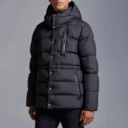 mens bauges puffer jacket down jackets designer winter jacket black men's hooded parkas jacket zip up outerwear coats