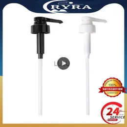 1 ~ 10pcs Syrop Pumps Dozownik Sos Sos ciśnieniowy Dysza Butelka Pumpa 5 litrów pojemników do kuchni kawowej przyprawy HKD230810