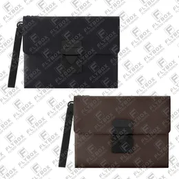 Torby kosmetyczne M82598 S Zamknięcie Pochette Clutch torebka TOPES Luksusowy projektant torebka torebka Szybka dostawa