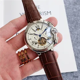 Reloj para hombre con bisel ceramico acero inoxidable completo mecanica automatica movimiento de zafiro relojes para hombre de 42 mm