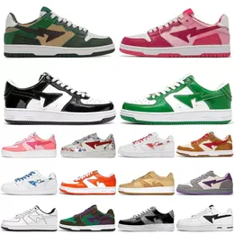 Scarpe casual Low Designer Uomo Donna Nero Bianco Scarpe da corsa Verde pastello Blu Camoscio Rosa Uomo Donna Scarpe da ginnastica Sport all'aria aperta Scarpe da ginnastica Walking Jogging Con scatola