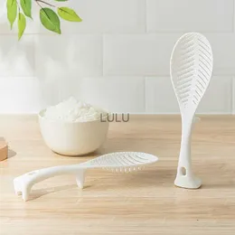 Standing Meal Spoon Cartoon Fish-Shaped Rice Ladle Non-Stick Rice Draining Spoon Rice Spoon Meal Spoon Pieces HKD230810