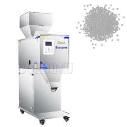 LEWIAO Granulat-Pulver-Füllmaschine, automatische Waage, Mispel-Verpackungsmaschine für Teebohnen-Samenpartikel