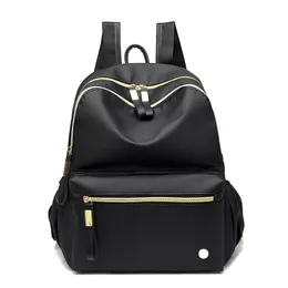 حقائب LL Women Pags Ipad Backpacks في الهواء الطلق على كتف الكتف حزمة السفر غير الرسمية.