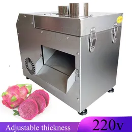 230 Slicer Fruit Vegetable Direction Slicer تستخدم على نطاق واسع لآلة تقطيع الكسافا الحلوة