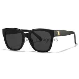 2023 Celi Women Designer نظارة شمسية للرجل نظارات شمسية مربعة ذات إطارات مربعة INS Hot Style Shopping Travel Party Clothing مطابقة UV400 6 Colors x0824