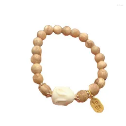 Strand Creamy Boxwood Buddha Pearl Tower With Color Preserve Sargent Gold Accessories Ivory Fruit Boudoir Gift Bracelet