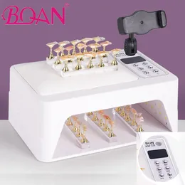 Nail Dryers BQAN Nail Dryer UV LED Light Machine With Hand Pillow Wear Nail Art Special Lamp High-power Quick-drying Nail Polish Baking Lamp 230824