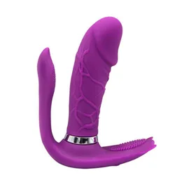 Briefs Panties Purple Innovative 9 Models Heating Clitoris Massager Silicone Penis Vibrator Durable for Home 230824