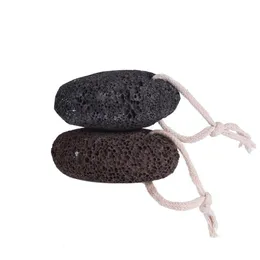 Outros banheiros suprimentos de lava de terra natural para a pomes de pedra para o pé Ferramentas de pedicure para o pé Droga Drop Drop Home Garden Dhxfp