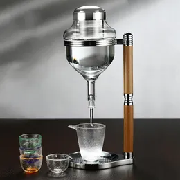 TABLETOP VIN RACKS GIEMZA DISPENSER JAPANSESTYLE ICECOLD DROPPER ICED SOBER COOLER SAKE JUG DECALLER CHILLE CHAMPAGNE 221121224S