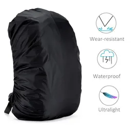 Backpacking Packs 35L 100L 120L Rain Cover Ryggsäck Vattentät väska Damm Vandring Camping Väskor Stora militär 90L 95L 110L XA41A 230824