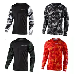 Cycling Shirts Tops classic moto team mtb cross country jersey enduro maillot hombre dh bmx cycling downhill 230824