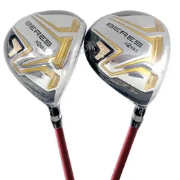 Golfklubbar Kvinnor Honma S-08 Golf Wood 3/5 Loft Beres Fairway Wood L Flex Graphite Shaft och headcover gratis frakt