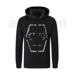 Hoodies de designer para homens pulôver moletom com capuz carta impressa manga longa jumper tripulação solta suéter com capuz preto algodão streetwear roupas