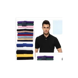 Camisetas masculinas, marca, marca de crogodilo pequeno crogodile Roupas masculino de tecido de letra de camiseta de colarinho de camiseta casual camiseta dhk9d