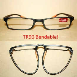 نظارة شمسية إطارات قراءة Glasse two Tr90 نظارات الأزياء المضادة للانحناء 100 150 200 250 300 350 400 230823