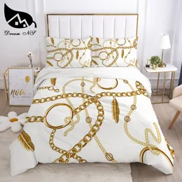 Set di biancheria da letto Dream ns European Art baroche roupa de cama Lettiera tessile set King Queen lettiere Copertina del piumone Biancheria 230823