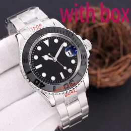 Męski projektant Watch Wysokiej jakości automatyczny zegarek Męskie Sapphire Sapphire Automatyczny zegarek Disc Rotatable Watch Ruch Watch Sport Watch Luksus Watch AAA Watch