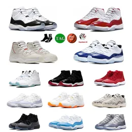 Free Shipping Jumpman 11 11s Low OG Basketball Shoes Men Women Golf Black Phantom Dark Reverse Mocha Chicago Lost Found Starfish Patent Bred trainers sports sneakers